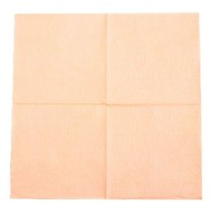 Салфетки бумажные (набор 20 шт) 33*33 см однотонные, выбит рисунок, цвет бледно-розовый 2848761 Страна Карнавалия