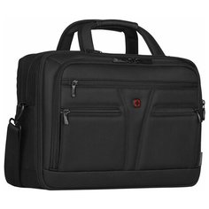 Портфель для ноутбука Wenger 14-16, черный, баллистический нейлон, 41 x 20 x 29 см, 18 л