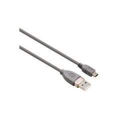 Кабель Hama 00039661 USB A(m) mini USB B (m) 0.25м серый