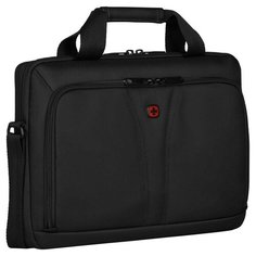 Чехол WENGER для ноутбука 14, черный, баллистический нейлон, 35 x 6 x 26 см, 5 л