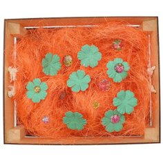 Деревянный ящик для оформления подарка с наполнением №6, 25*30 см Astra & Craft