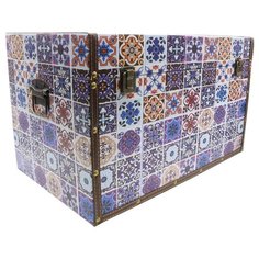 2AR077 Шкатулка декоративная, 60.5*36*36см Astra & Craft
