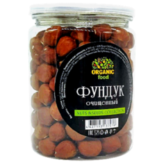 Фундук очищенный Organic Food 270 г
