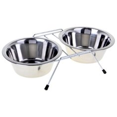 Набор Lilli Pet DOUBLE DINNER: миски 2Х920мл
