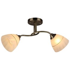 Люстра потолочная 2*60Вт Е27 MD.3113-2-S AB Imex