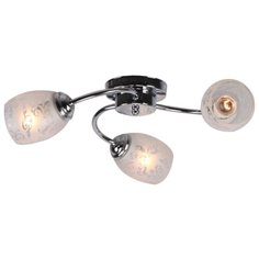Люстра потолочная 3*60Вт E27 MD.0296-3-S CH Imex
