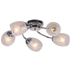 Люстра потолочная 5*60Вт E27 MD.0296-5-S CH Imex