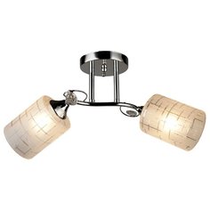 Люстра потолочная 2*60Вт E27 MD.3808-2-S CH Imex