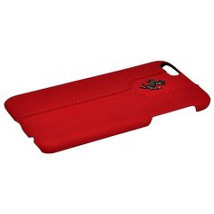 Чехол Ferrari для iPhone 6 Montecarlo Hard Red