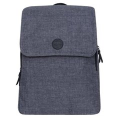 Рюкзак стильный городской Grizzly, женский, серый