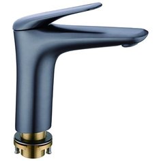 Смеситель Rush NE1735-12ant для умывальника,антрацит