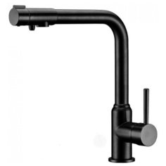 Смеситель для кухни Kaiser Teka 13044-2 ( Черный мрамор ), под фильтр