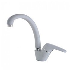 Смеситель для кухни Kaiser County 55244-8 ( Белый мрамор )