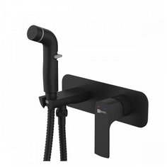 Смеситель Lemark Ursus LM7220BL с гигиеническим душем, встраиваемый