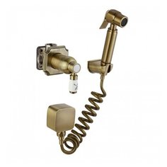 Смеситель встраиваемый однорычажный 24C0784-Bronze (Set-49) Elghansa