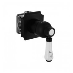 Смеситель встраиваемый однорычажный 34C1186-Black Elghansa