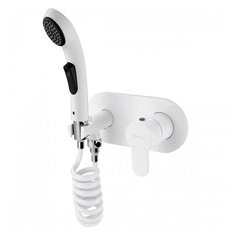 Смеситель встраиваемый однорычажный 15R0883-White (Set-51) Elghansa