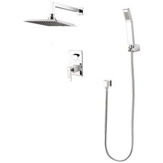 Смеситель Lemark Contest LM5829CW для душа, встраиваемый