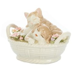 Статуэтка музыкальная GIPFEL CAT AND DOG 41517 14x9x10 cм