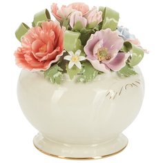 Статуэтка GIPFEL FLOWER POT 41527 15x15x16 см