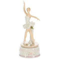 Статуэтка музыкальная GIPFEL BALLERINA 41519 11x9x23 см