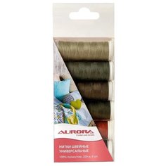 Набор ниток Aurora Камуфляж Aurora AU-2607