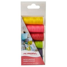 Набор ниток Aurora Краски лета Aurora AU-2608
