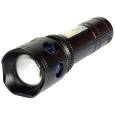 Фонарь светодиодный ручной АКБ USB 836-T6 Police