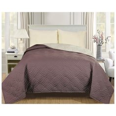 Покрывало Arti 210х230 (Косы мокко) Primavelle