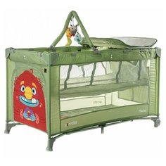 Манеж детский CARRELLO Molto Cameo Green
