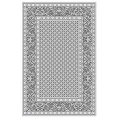 КОВЕР ЦИНОВКА "ЭКО" 1,2*1,7 М 77010/55 (1/10) "ЛЮБЕРЕЦКИЕ КОВРЫ"