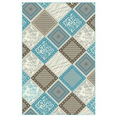 КОВЕР ХИТ-СЕТ "СОЛО" 0,8*1,5 М 44004/28 (1/10) "ЛЮБЕРЕЦКИЕ КОВРЫ"