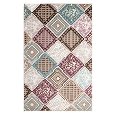 КОВЕР ХИТ-СЕТ "СОЛО" 0,8*1,5 М 44004/26 (1/10) "ЛЮБЕРЕЦКИЕ КОВРЫ"