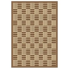 КОВЕР ЦИНОВКА "ЭКО" 1,0*2,0 М 7917/23 (1/10) "ЛЮБЕРЕЦКИЕ КОВРЫ"