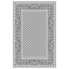 КОВЕР ЦИНОВКА "ЭКО" 1,0*2,0 М 77010/55 (1/10) "ЛЮБЕРЕЦКИЕ КОВРЫ"