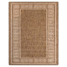 КОВЕР ЦИНОВКА "ЭКО" 1,0*2,0 М 7354/23 (1/10) "ЛЮБЕРЕЦКИЕ КОВРЫ"