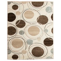 КОВЕР ХИТ-СЕТ "VALENCIA DELUXE" 1*2 М D301 CREAM-BROWN (1) "МЕРИНОС"