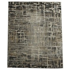 КОВЕР ХИТ-СЕТ "MATRIX" 0,8*1,5 М D587 BEIGE -GRAY (1) "МЕРИНОС"