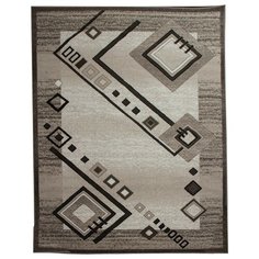 КОВЕР БЦФ "SILVER" 0,8*1,5 М D188 GRAY (1) "МЕРИНОС"