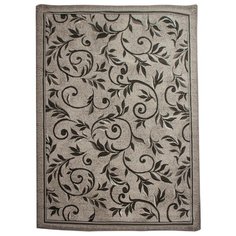 КОВЕР БЦФ "SILVER" 0,6*1,1 М D230 LIGHT GRAY (1) "МЕРИНОС"