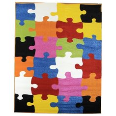 КОВЕР ФРИЗЕ "CRYSTAL" 1,2*1,8 М V820 MULTICOLOR (1) "МЕРИНОС"