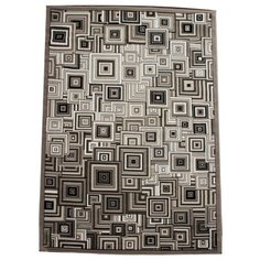 КОВЕР БЦФ "SILVER" 0,6*1,1 М D239 GRAY (1) "МЕРИНОС"