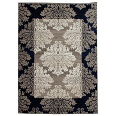 КОВЕР БЦФ "SILVER" 0,8*1,5 М D213 GRAY-BLUE(1) "МЕРИНОС"