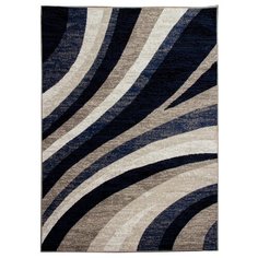 КОВЕР БЦФ "SILVER" 0,8*1,5 М D234 GRAY-BLUE (1) "МЕРИНОС"