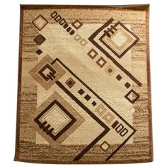 КОВЕР БЦФ "LAGUNA" 1,5*1,9 М D188 BEIGE (1) "МЕРИНОС"