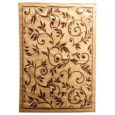 КОВЕР БЦФ "LAGUNA" 0,6*1,1 М D230 BEIGE (1) "МЕРИНОС"