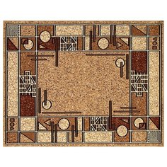 КОВЕР БЦФ "LAGUNA" 0,6*1,1 М ALBINA 3 BEIGE "МЕРИНОС" Merinos