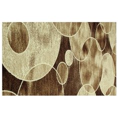 КОВЕР БЦФ "LAGUNA" 0,8*1,5 М D498 BEIGE "МЕРИНОС" Merinos