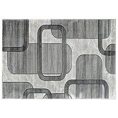 КОВЕР ХИТ-СЕТ "MEGA CARVING" 0,8*1,5 М D465 LIGHT GRAY "МЕРИНОС" Merinos