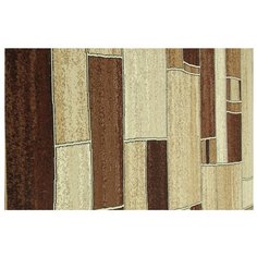 КОВЕР БЦФ "LAGUNA" 0,8*1,5 М D491 BEIGE "МЕРИНОС" Merinos